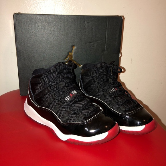 bred 11s youth